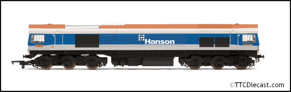 Hornby R30070 Hanson, Class 59, Co-Co, 59101 - Era 10